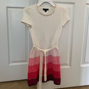 Tommy Hilfiger Short Sleeve Sweater Dress